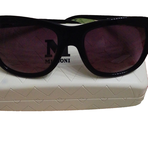 Missoni sonnenbrille schwarz - ,