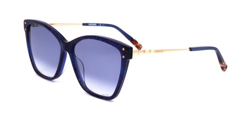 Missoni mis 0003 blue pttr - 0003/s,